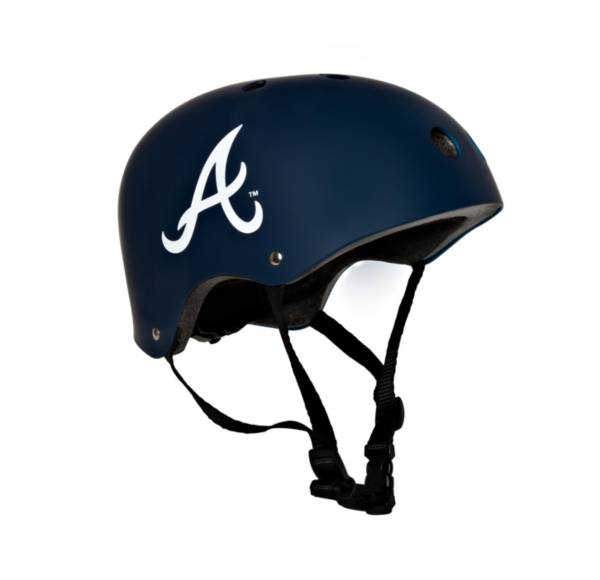 Walk-Onz Sports Youth Atlanta Braves Multi-Sport Helmet