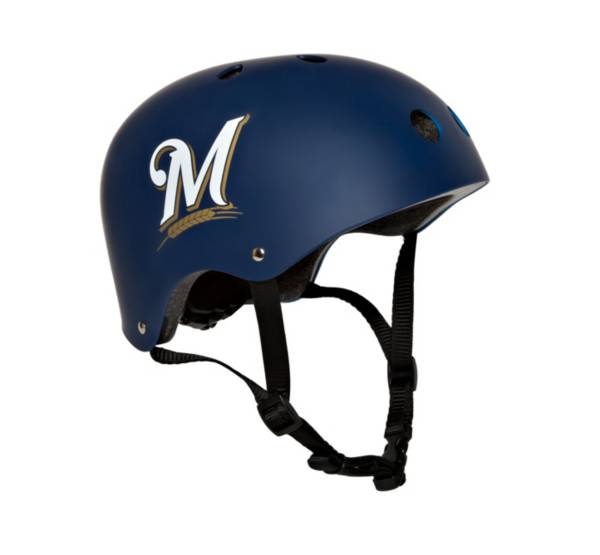 Walk-Onz Sports Youth Milwaukee Brewers Multi-Sport Helmet