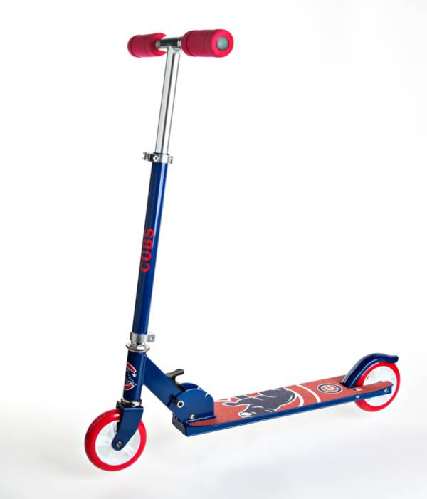 Walk-Onz Sports Youth Chicago Cubs Folding Kick Scooter product image