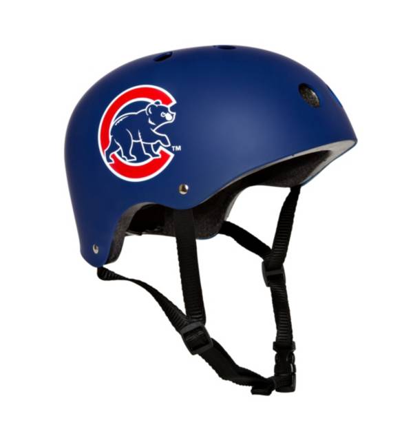 Walk-Onz Sports Youth Chicago Cubs Multi-Sport Helmet