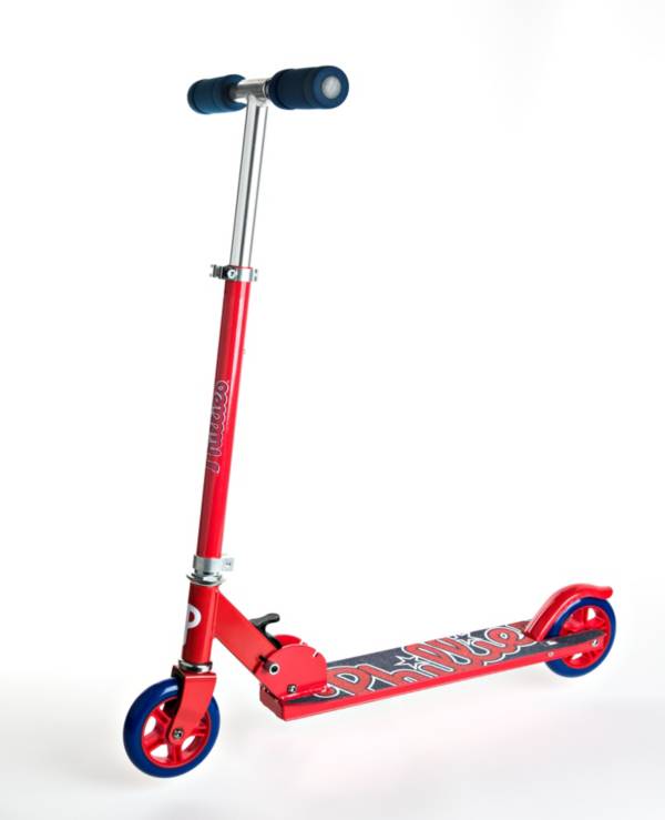 Walk-Onz Sports Youth Philadelphia Phillies Folding Kick Scooter