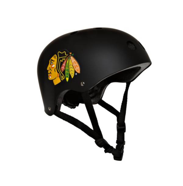 Walk-Onz Sports Youth Chicago Blackhawks Multi-Sport Helmet