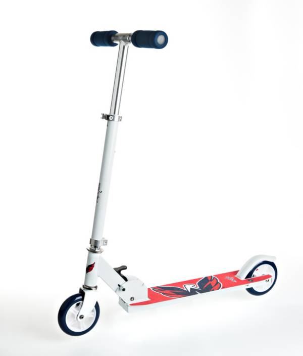 Walk-Onz Sports Youth Washington Capitals Folding Kick Scooter