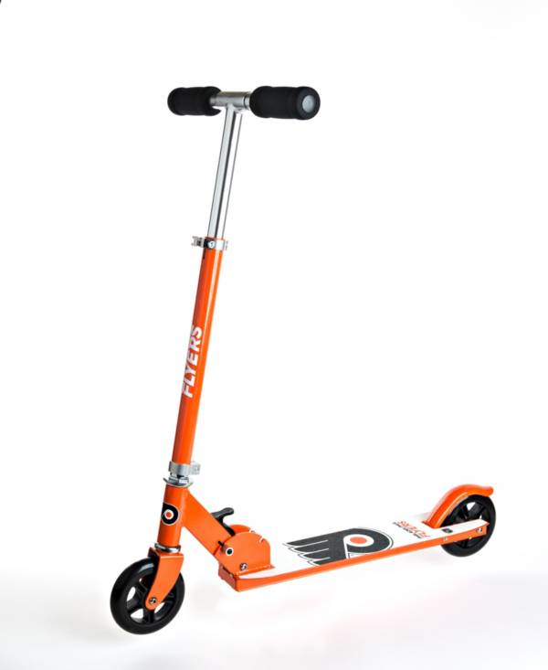 Walk-Onz Sports Youth Philadelphia Flyers Folding Kick Scooter