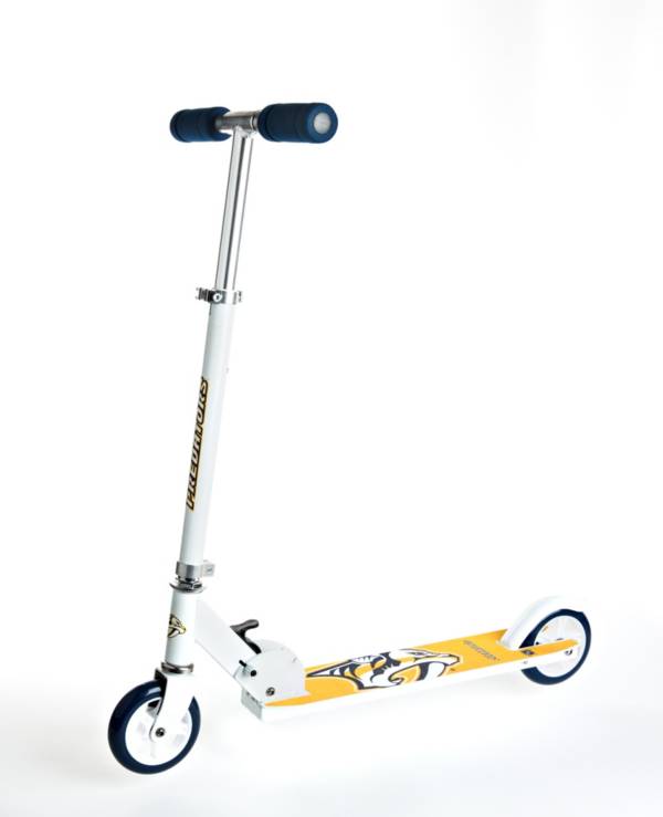 Walk-Onz Sports Youth Nashville Predators Folding Kick Scooter