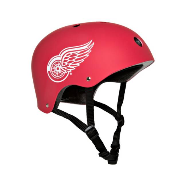Walk-Onz Sports Youth Detroit Redwings Multi-Sport Helmet