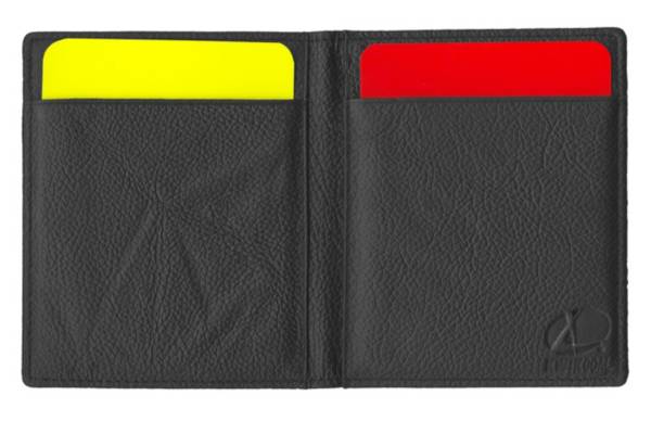 Kwik Goal Leather Referee Wallet