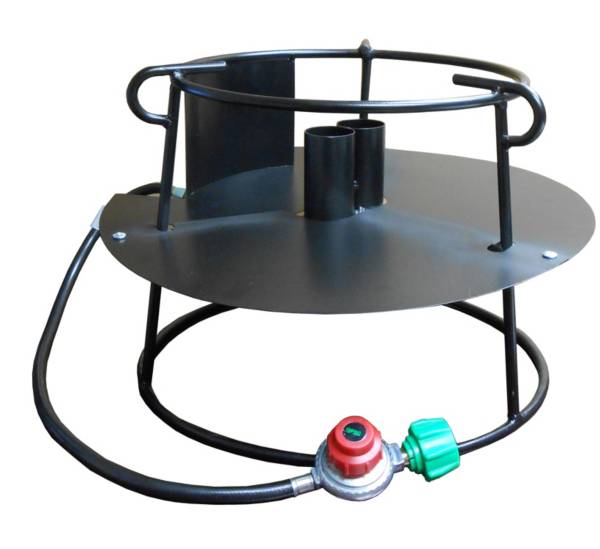 King Kooker 12" Steel Double Jet Cooker