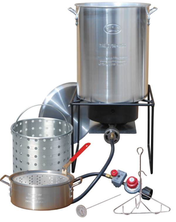 King Kooker Portable Propane Outdoor Deep Frying and Boiling Package product image