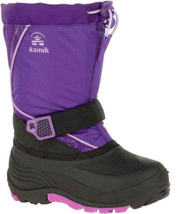 Kamik Youth Snowfall Winter Boots