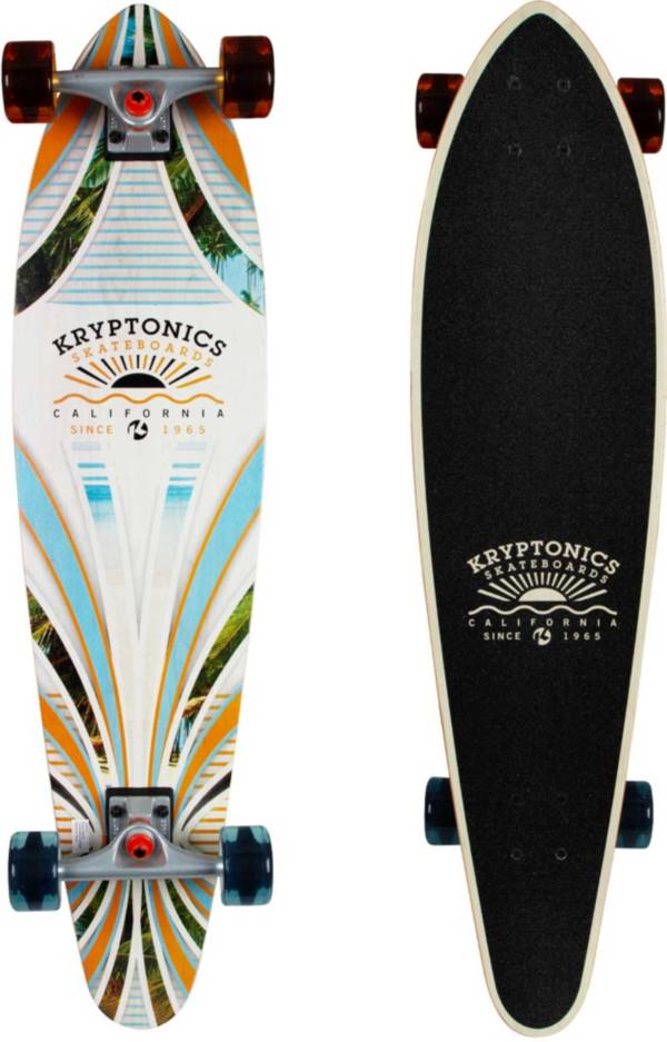 Kryptonics 36" Longboard Skateboard