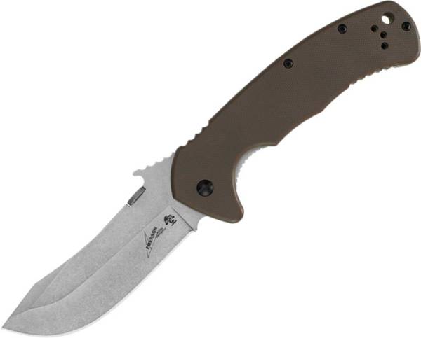 Kershaw CQC-11K D2 Drop Point Folding Knife