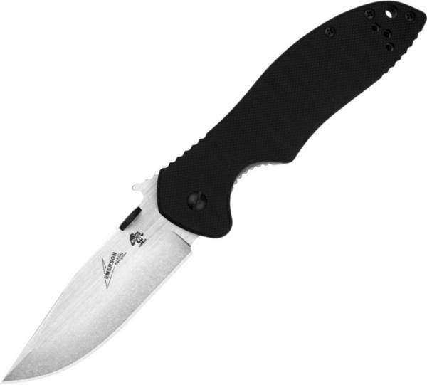 Kershaw CQC-6K D2 Clip Point Folding Knife