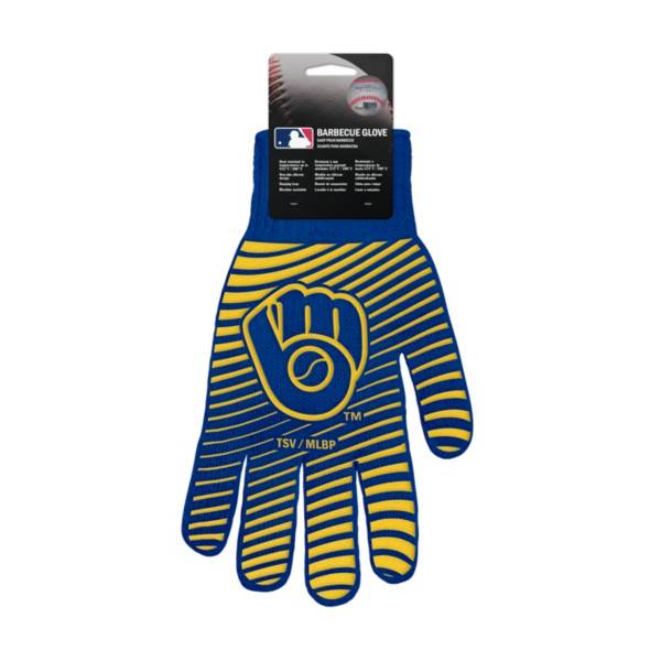 Sports Vault Milwaukee Brewers BBQ Glove