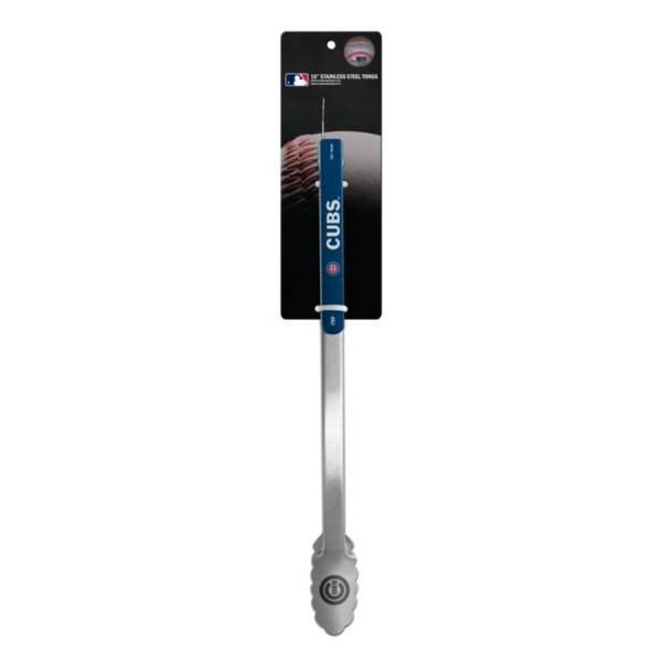 Sports Vault Chicago Cubs BBQ Kitchen Tongs product image