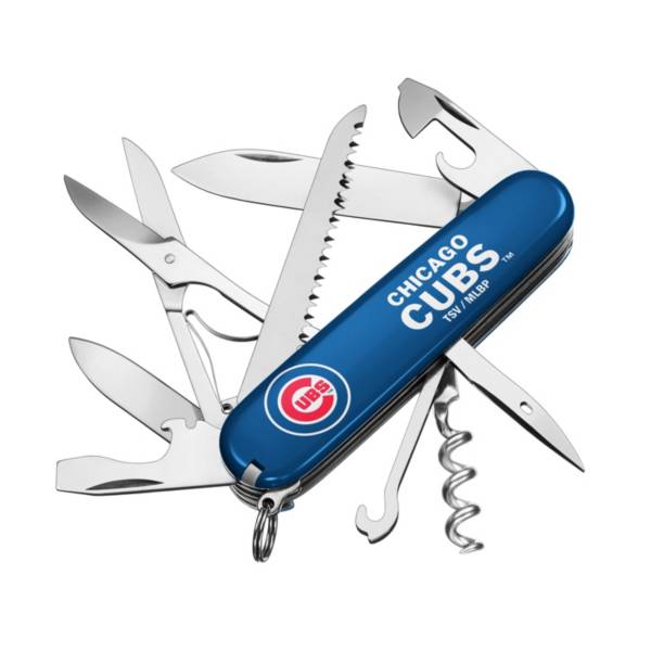 Sports Vault Chicago Cubs Classic Pocket Multi-Tool