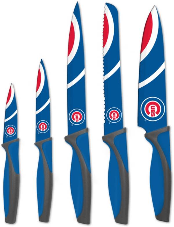 Sports Vault Chicago Cubs Kitchen Knives