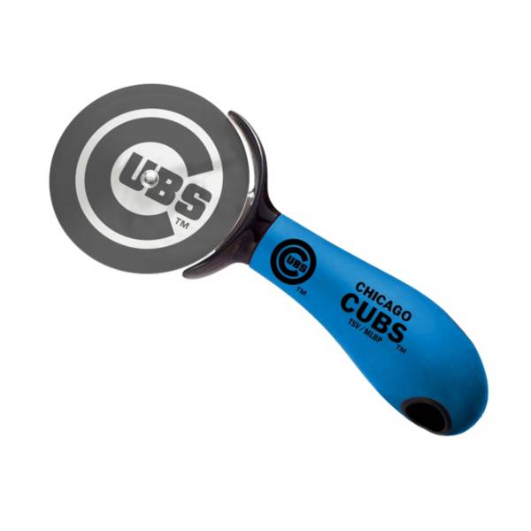 Sports Vault Chicago Cubs Pizza Cutter