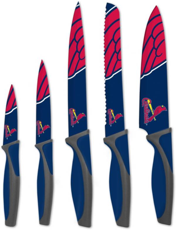 Sports Vault St. Louis Cardinals Kitchen Knives