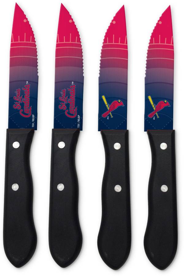 Sports Vault St. Louis Cardinals Steak Knives