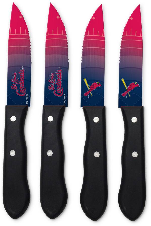 Sports Vault St. Louis Cardinals Steak Knives product image