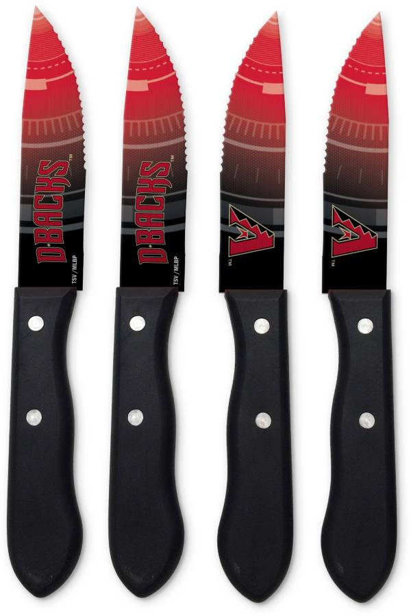 Sports Vault Arizona Diamondbacks Steak Knives