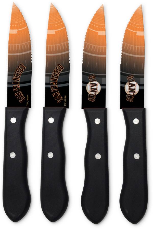 Sports Vault San Francisco Giants Steak Knives