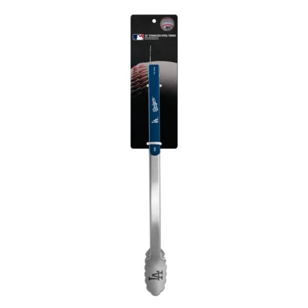 Sports Vault Los Angeles Dodgers BBQ Kitchen Tongs product image