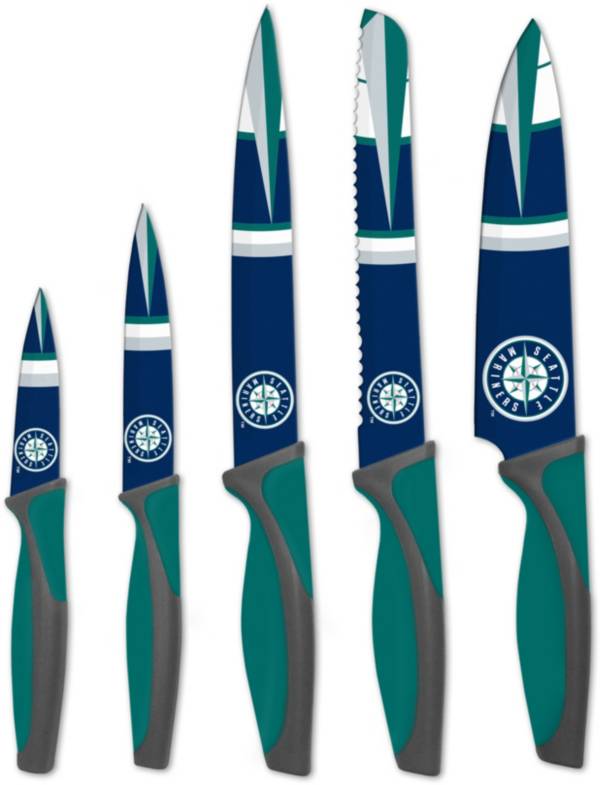 Sports Vault Seattle Mariners Kitchen Knives