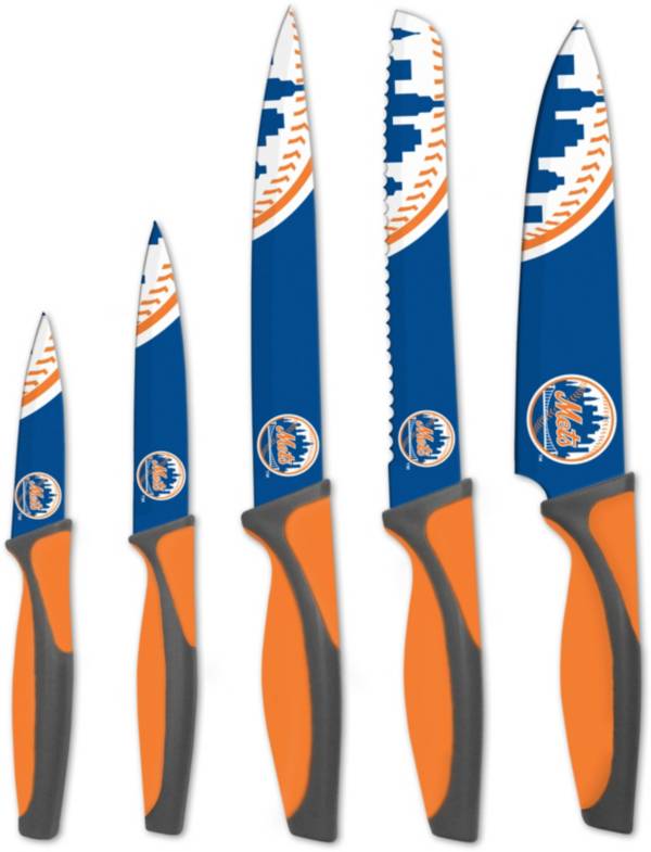 Sports Vault New York Mets Kitchen Knives