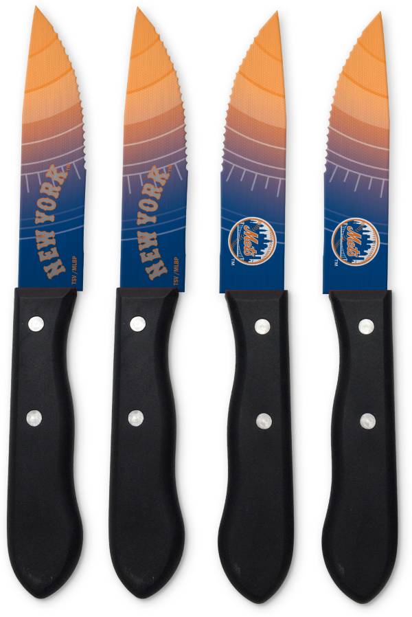 Sports Vault New York Mets Steak Knives