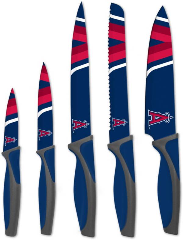 Sports Vault Los Angeles Angels Kitchen Knives