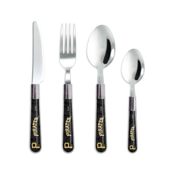 Sports Vault Pittsburgh Pirates Flatware Set