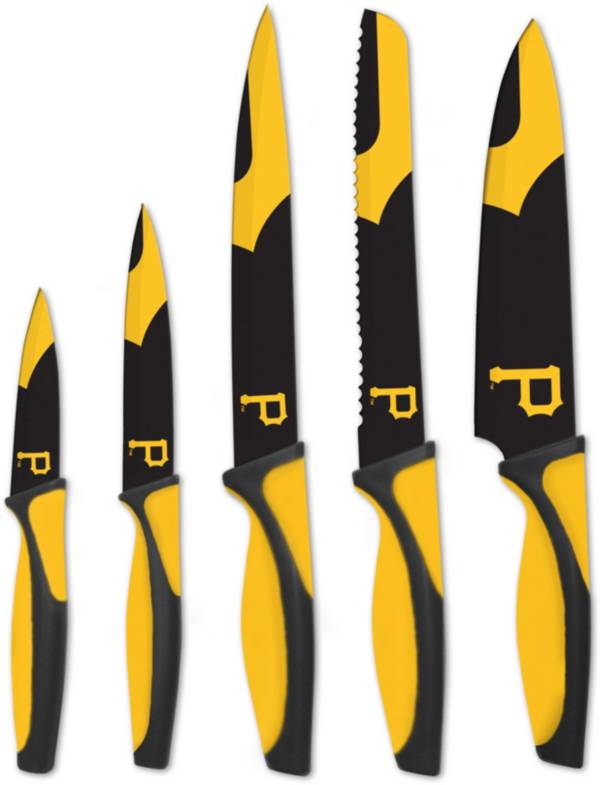 Sports Vault Pittsburgh Pirates Kitchen Knives