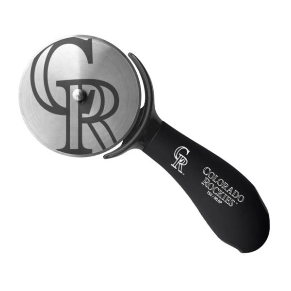 Sports Vault Colorado Rockies Pizza Cutter