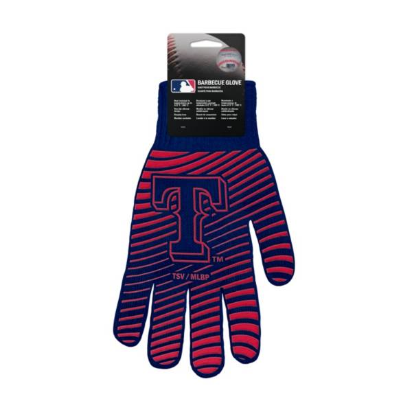 Sports Vault Texas Rangers BBQ Glove