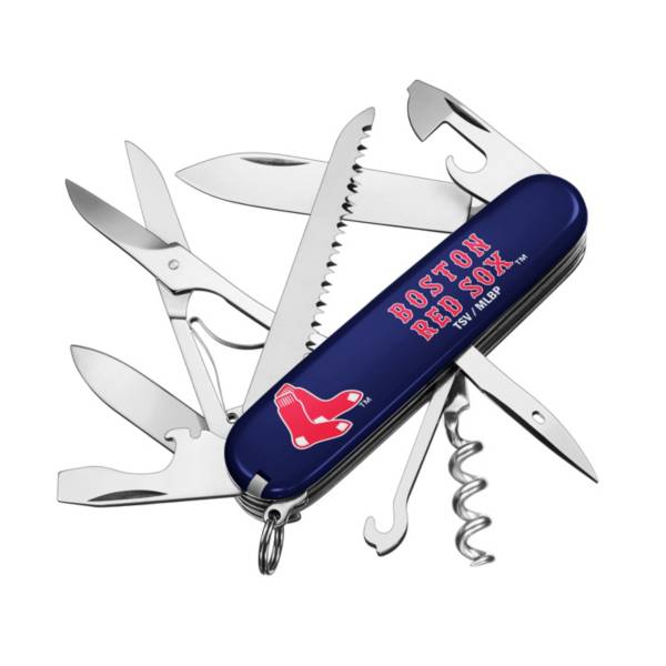 Sports Vault Boston Red Sox Classic Pocket Multi-Tool
