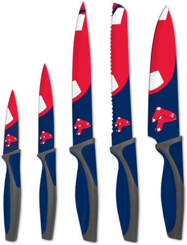 Sports Vault Boston Red Sox Kitchen Knives