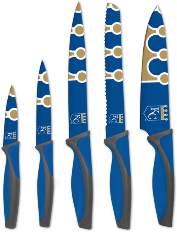 Sports Vault Kansas City Royals Kitchen Knives