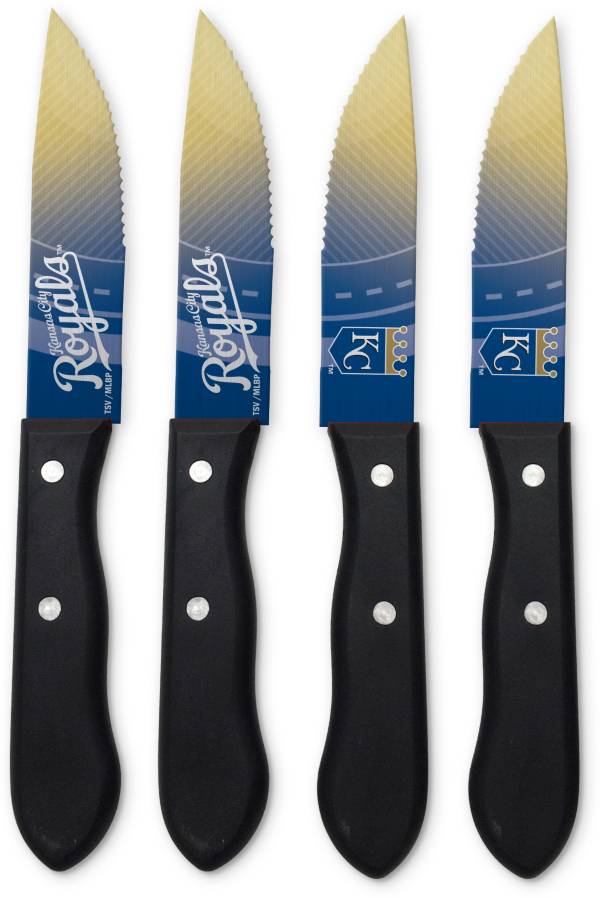 Sports Vault Kansas City Royals Steak Knives product image
