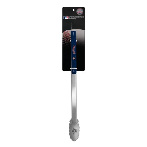 Sports Vault Houston Astros BBQ Kitchen Tongs