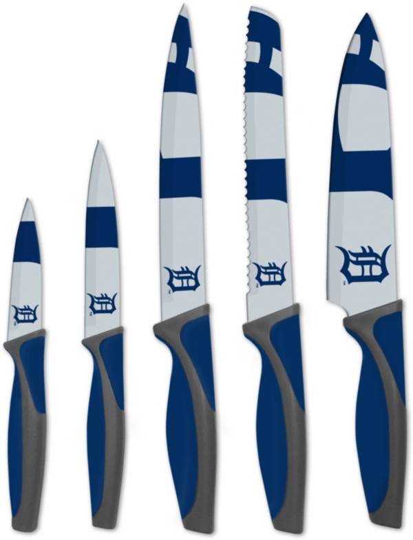 Sports Vault Detroit Tigers Kitchen Knives