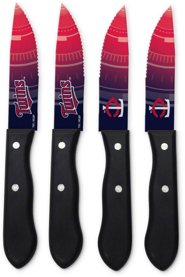 Sports Vault Minnesota Twins Steak Knives product image