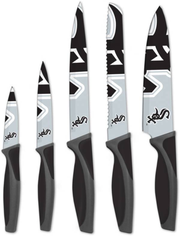 Sports Vault Chicago White Sox Kitchen Knives