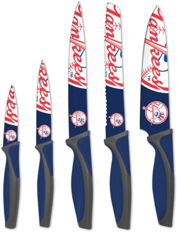 Sports Vault New York Yankees Kitchen Knives
