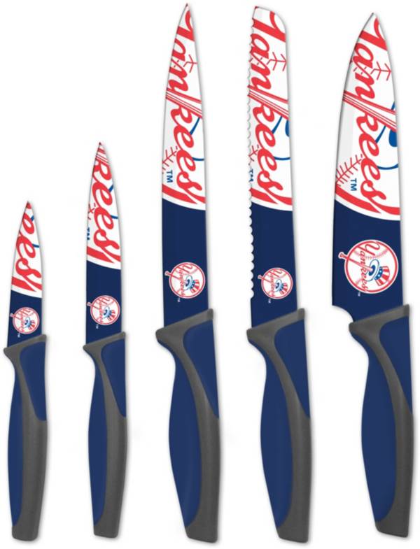 Sports Vault New York Yankees Kitchen Knives product image