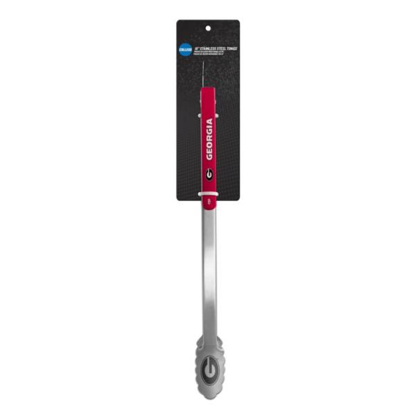 Sports Vault Georgia Bulldogs BBQ Kitchen Tongs