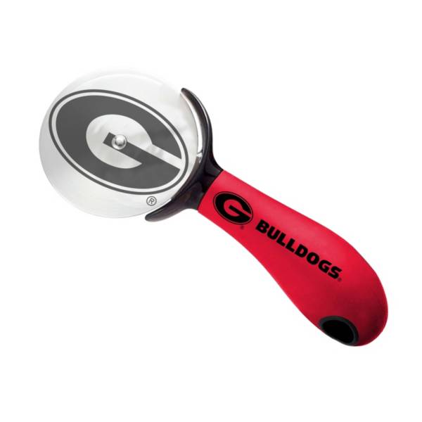 Sports Vault Georgia Bulldogs Pizza Cutter