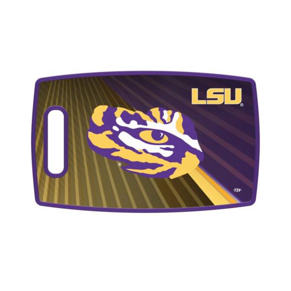 Sports Vault LSU Tigers Cutting Board