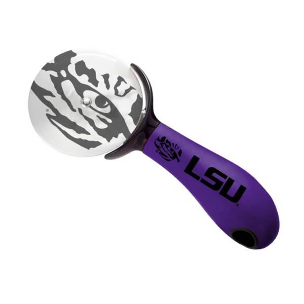 Sports Vault LSU Tigers Pizza Cutter